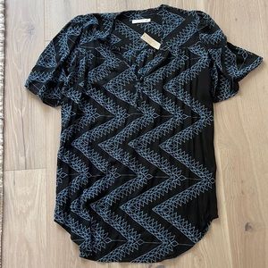 Embroidered beach cover up
